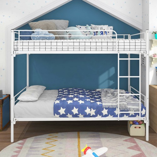 Twin over - bunk, metal