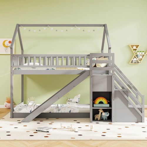Twin over bunk bed - twin,