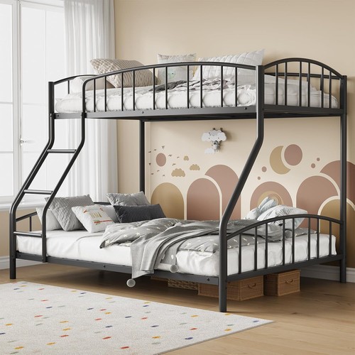 Bunk bed twin over full - bed, with