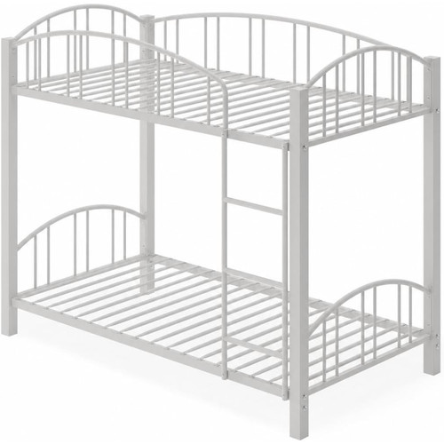 Heavy duty metal bunk - metal, twin
