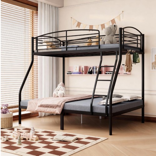 Metal twin over - over, bed