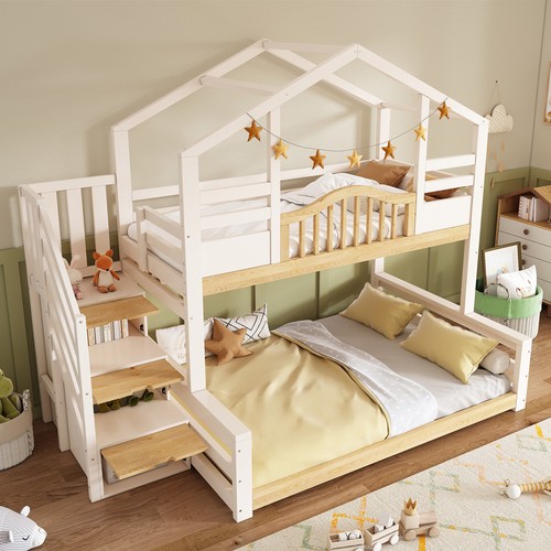 Bunk bed 4ft6 double - bed,