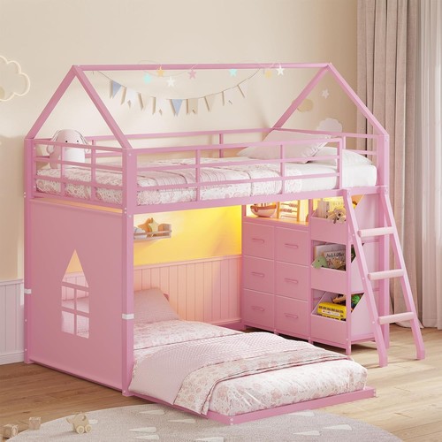 Bunk bed twin over - twin, 6