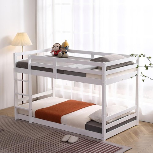 Twin low bunk - twin,