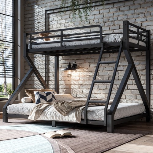 Twin over full metal - twin, bunk