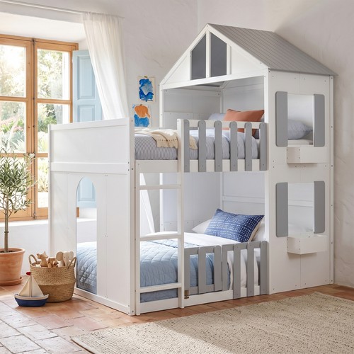 Full over house bunk - over, bed