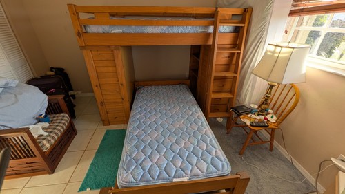 Heavy duty bunk twin beds - duty,