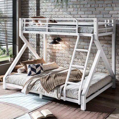 Twin over full - bunk, bed