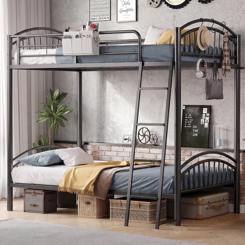 Bunk bed twin over - over, metal