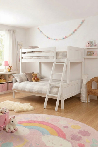 Triple bunk bed kids 3ft - triple,