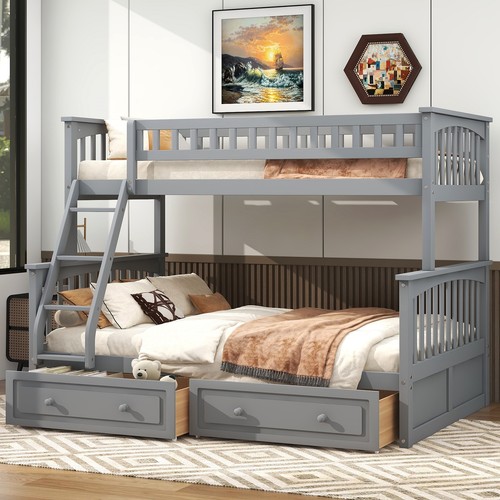 Twin over full bunk bed - full,