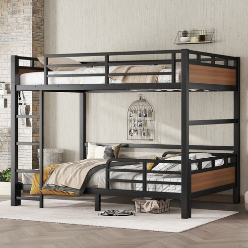Full over metal bunk - full,