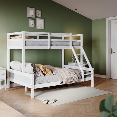 Triple bunk bed 3ft single - bunk,