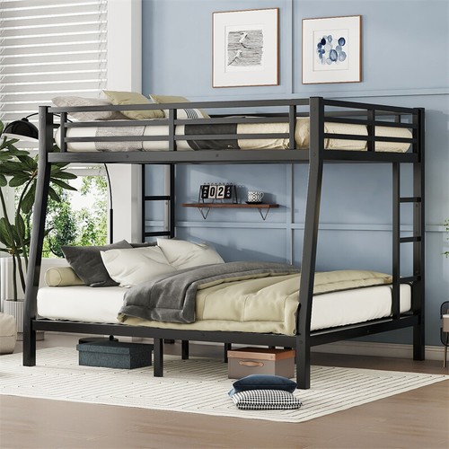 Metal full over queen bunk - over,