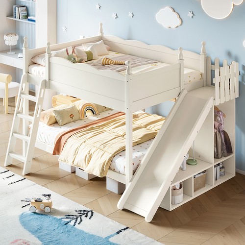 Full over bunk bed - full,
