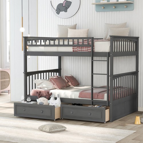 Full over bunk - full, bed