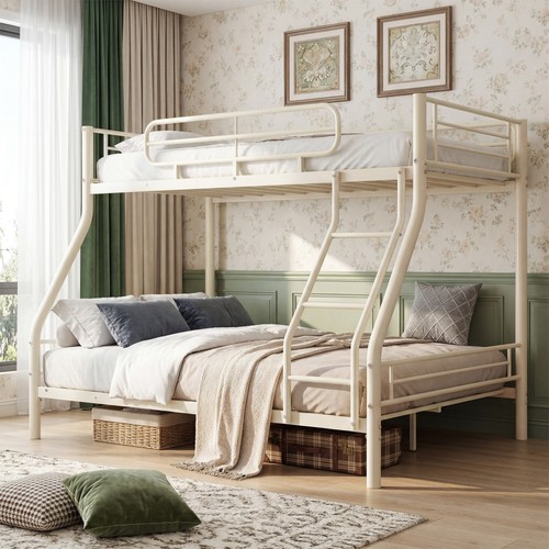 Heavy duty twin over full - twin, bunk