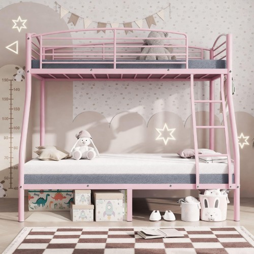 Twin over full - full, bunk