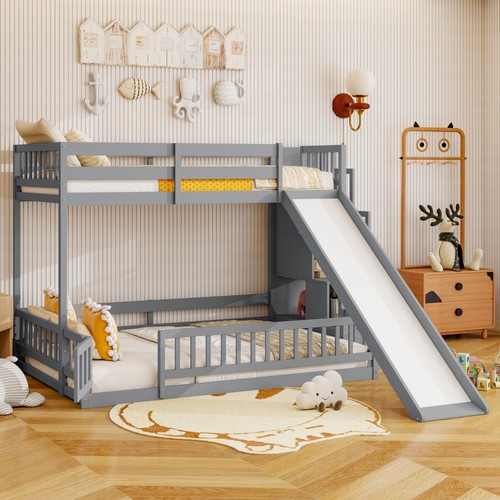 Twin over full bunk - twin,