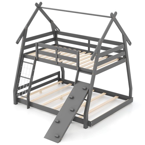 Twin over queen bunk - over,