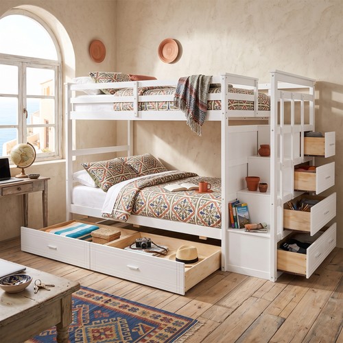 Twin over - bunk, bed