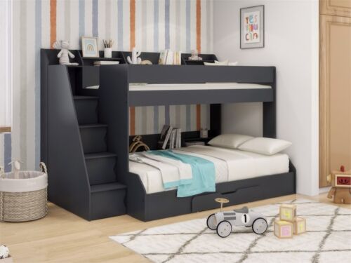 Triple bunk bed - bunk,
