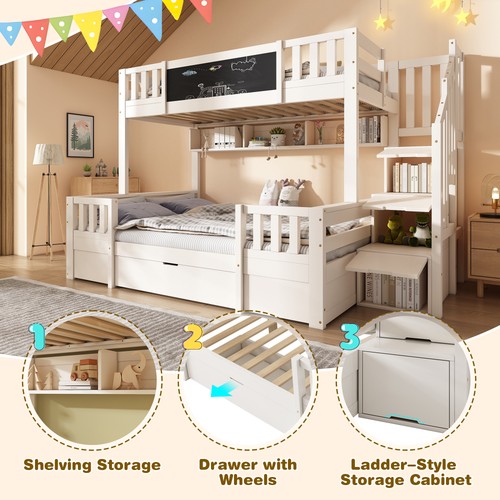 Kids bunk bed - kids, over