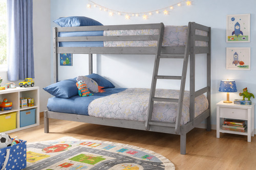Triple wooden bunk - triple, in