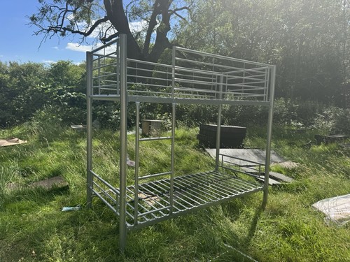 Shorty bunk bed silver - shorty,