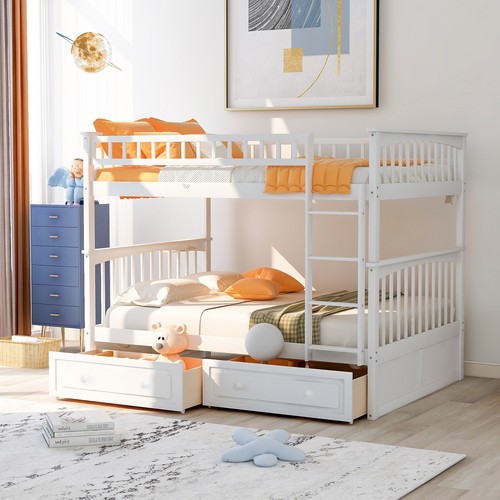 Full over bunk bed - full,
