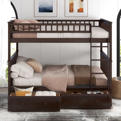 Full over - full, bed