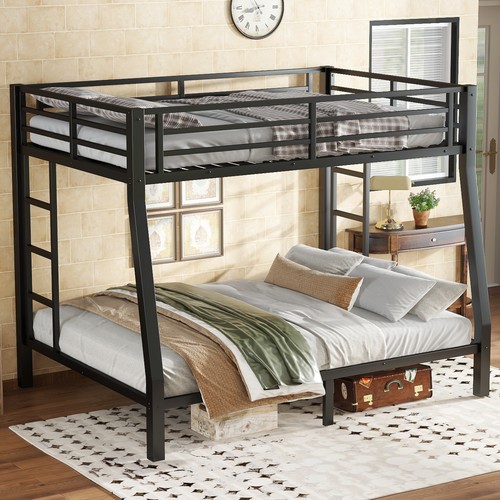 Metal full over - full, bunk