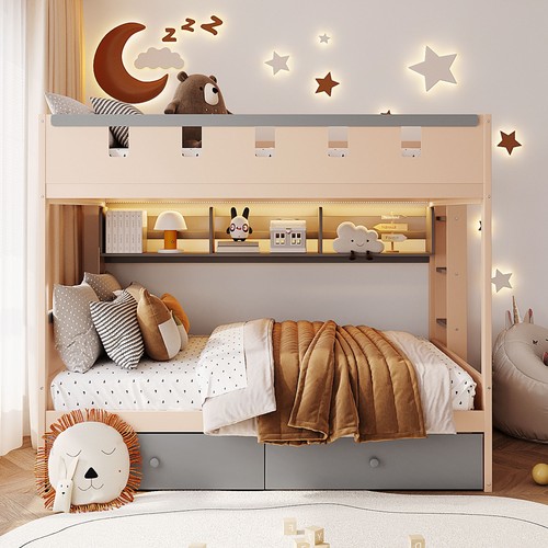 Full size castle style - full, bunk