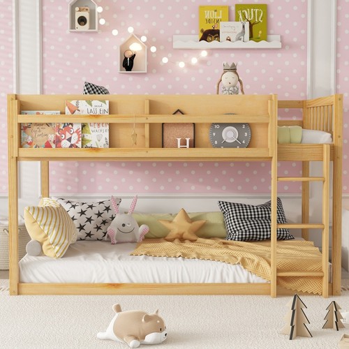 Low twin over - over, bunk