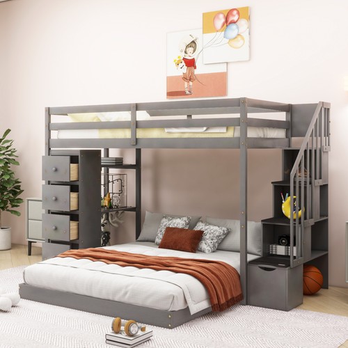 Twin over full bunk - twin,