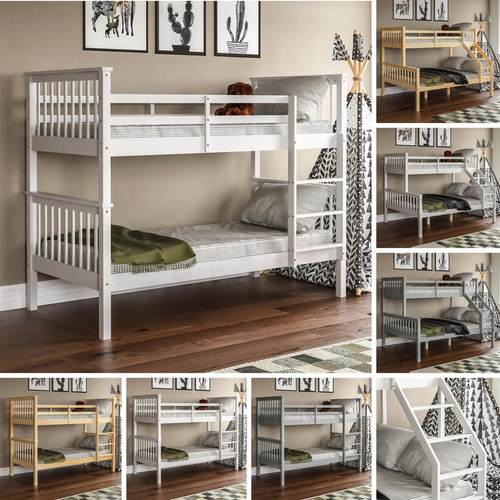 Bunk bed triple sleeper - bed,