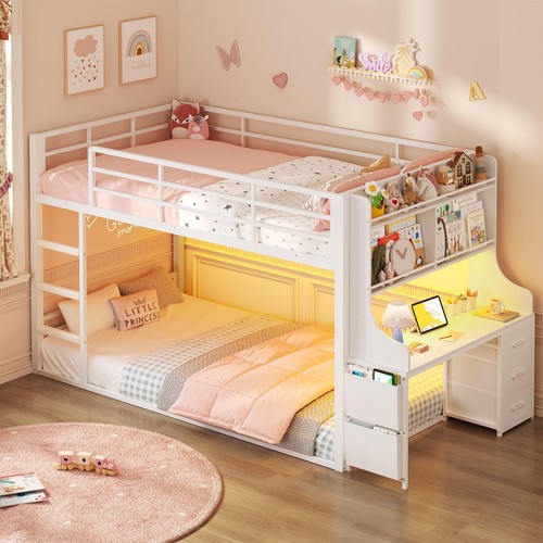 Low bunk bed twin - low,