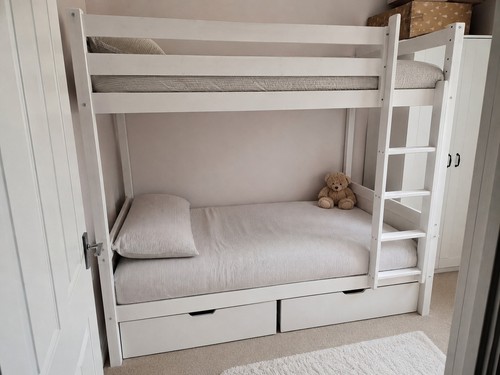 Strong small double bunk - small, bed