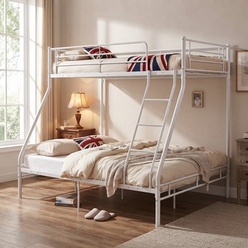 Classic white triple - white,