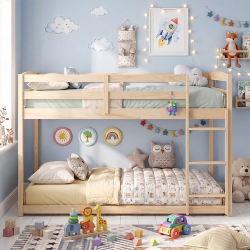 Full over bunk - over,