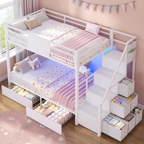 Bunk bed twin over - twin,