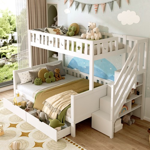 Bunk bed 4ft6 double 3ft - 4ft6, &