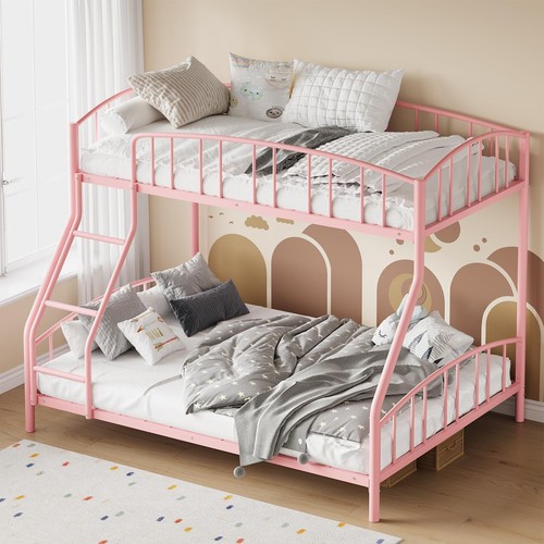 Twin over full - full, bunk