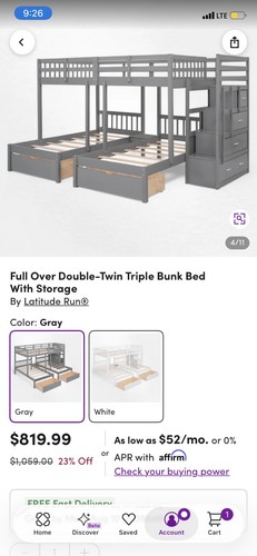 Latitude run full double twin - latitude, full/double/twin