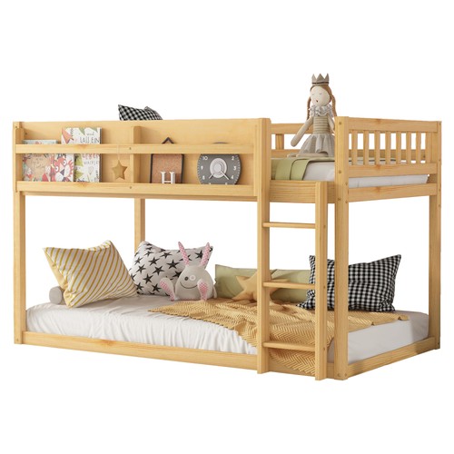 Low twin over bunk - twin,
