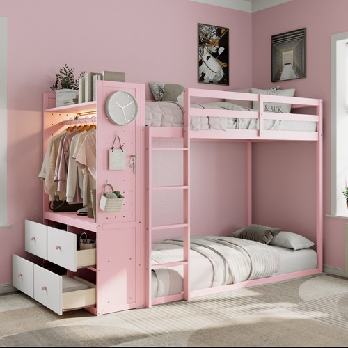 Twin size bunk bed - twin,