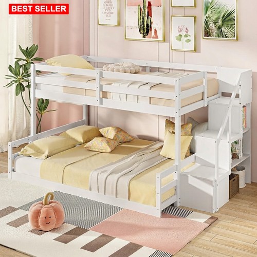 Bunk bed twin - over, solid