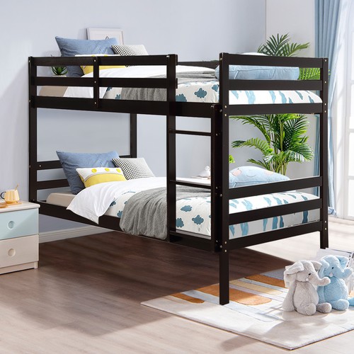 Twin over - twin, wood