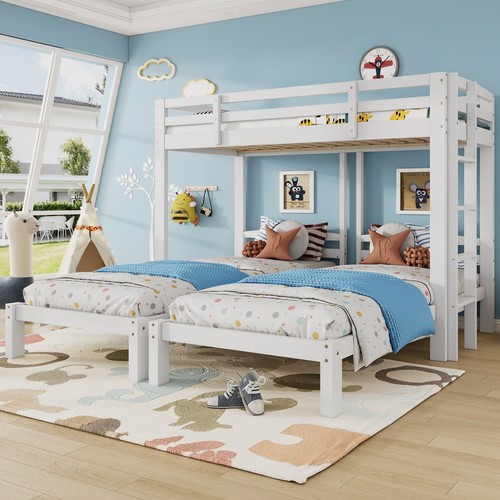 Triple bunk beds - triple, single