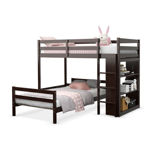 Twin over kids wood - kids, bunk